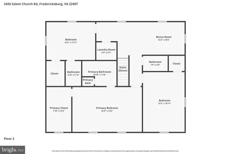 2426 Salem Church Road Fredericksburg VA 22407