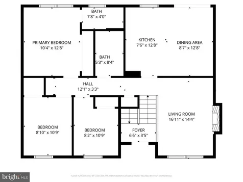 6914 Ridge Way Drive Fredericksburg VA 22407