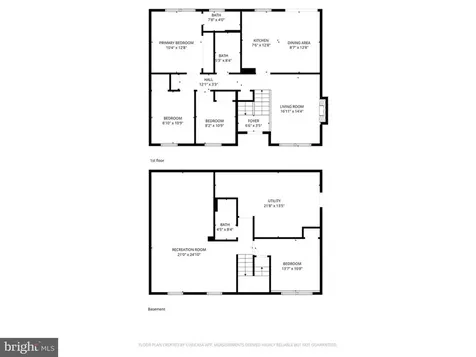 6914 Ridge Way Drive Fredericksburg VA 22407