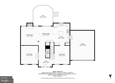6712 Castleton Drive Fredericksburg VA 22407