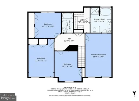 6712 Castleton Drive Fredericksburg VA 22407