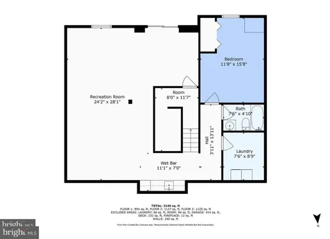 6712 Castleton Drive Fredericksburg VA 22407