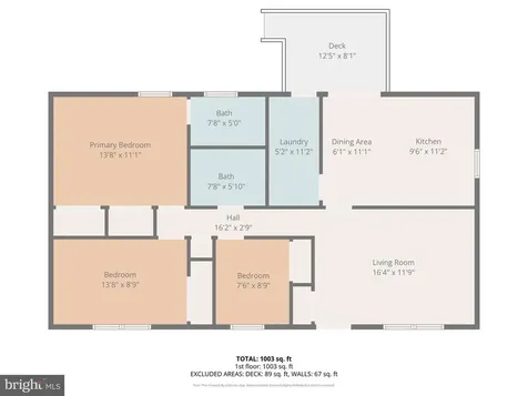 7404 Katie Drive N Fredericksburg VA 22407