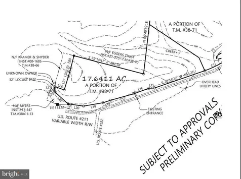 Portion Of Tax Id 38-71 Sperryville VA 22740