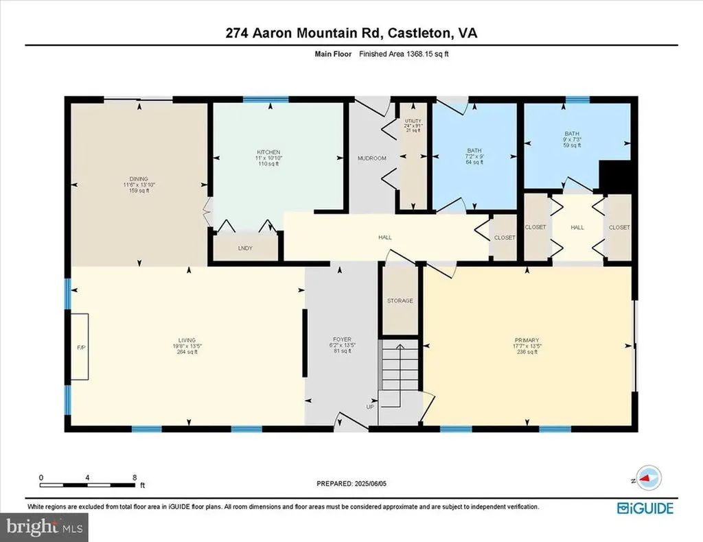 274 Aaron Mountain Road Castleton VA 22716