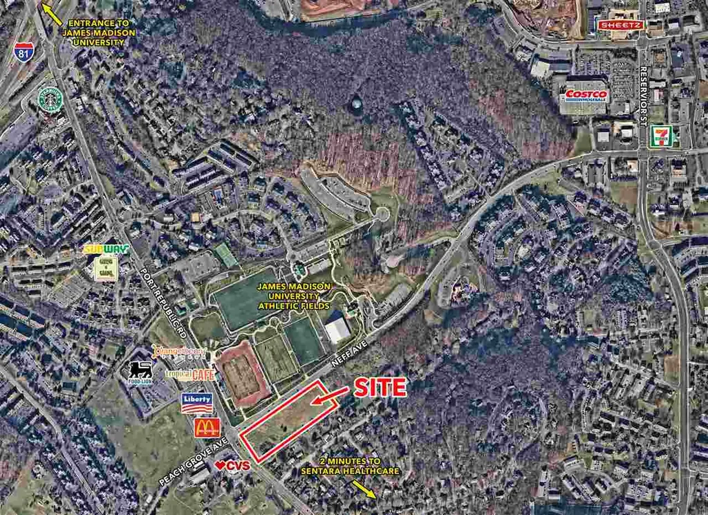 0 Neff Avenue Harrisonburg VA 22801