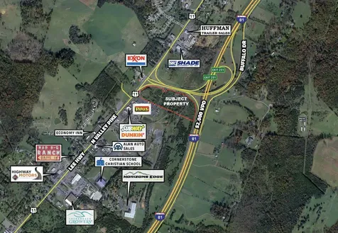 3772 North Valley Pike Rockingham VA 22802