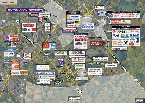 2335 Market Street E Harrisonburg VA 22801