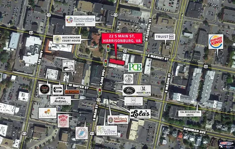 22 Main Street S Harrisonburg VA 22801