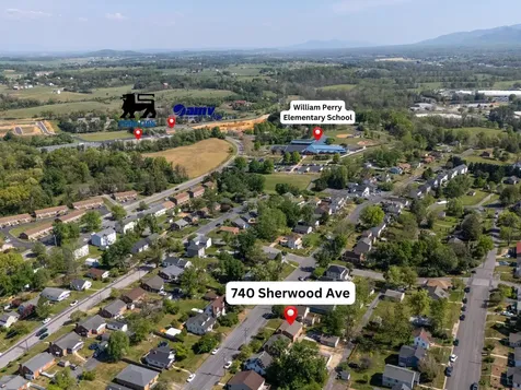 740 Sherwood Avenue Waynesboro VA 22980