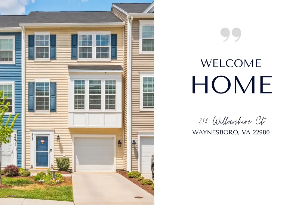 213 Willowshire Court Waynesboro VA 22980