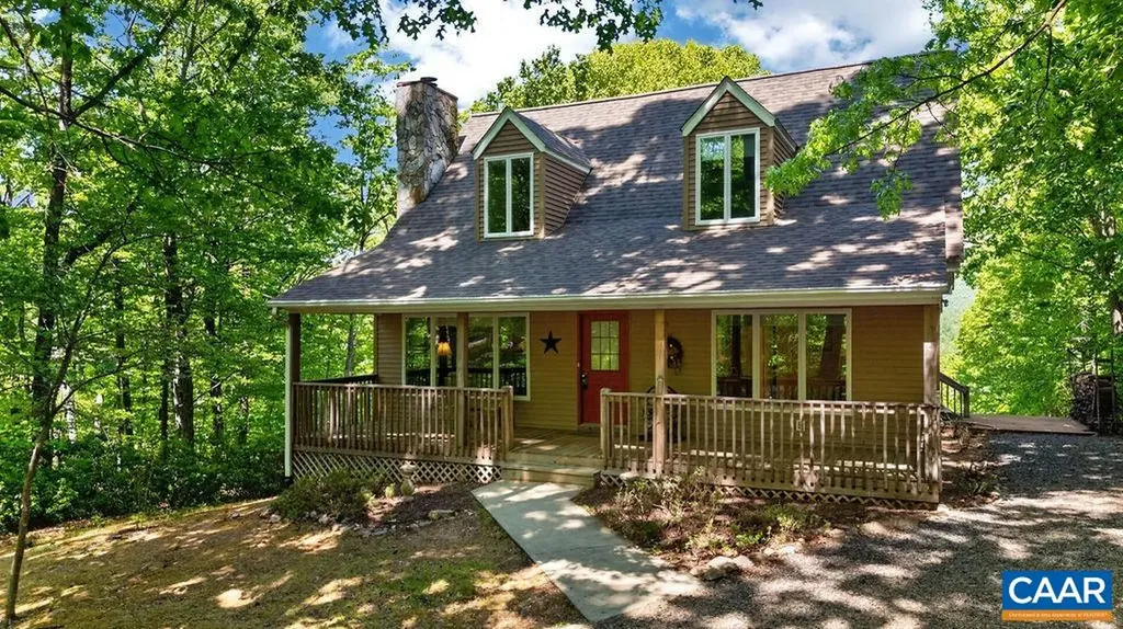 93 Honey Locust Lane Nellysford VA 22958