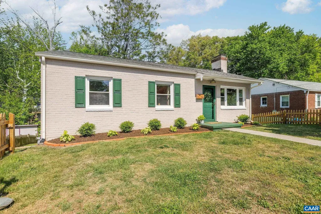 1007 Holmes Avenue Charlottesville VA 22901