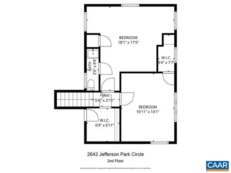 2642 Jefferson Park Circle Charlottesville VA 22903