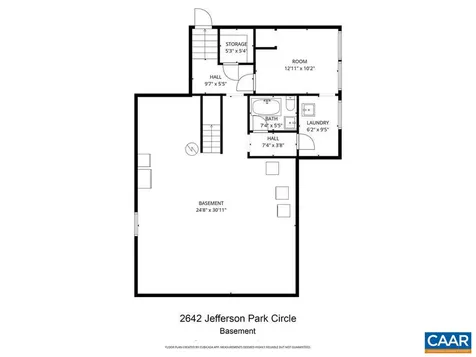 2642 Jefferson Park Circle Charlottesville VA 22903