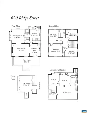 620 Ridge Street Charlottesville VA 22902