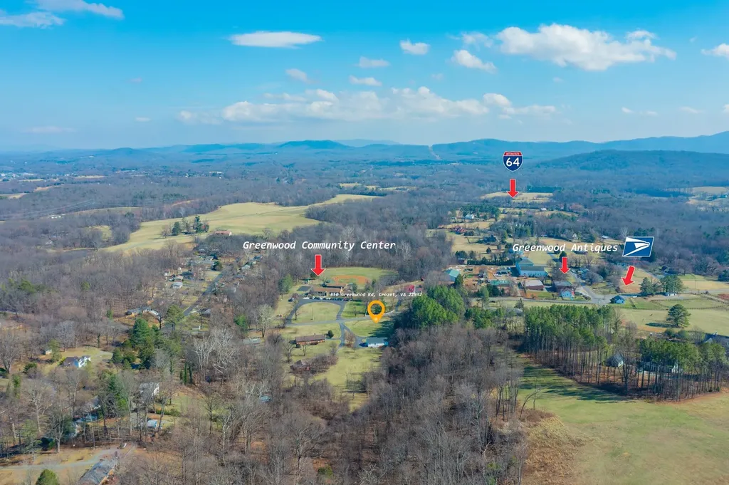 850 Greenwood Road Crozet VA 22932