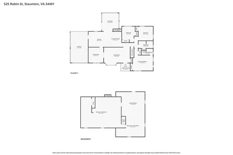 525 Robin Street Staunton VA 24401