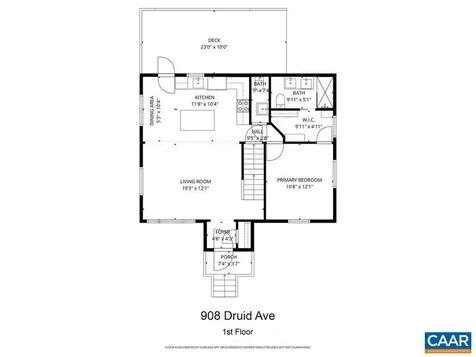 908 Druid Avenue Charlottesville VA 22902