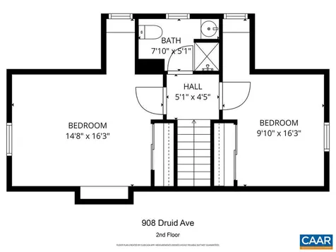 908 Druid Avenue Charlottesville VA 22902