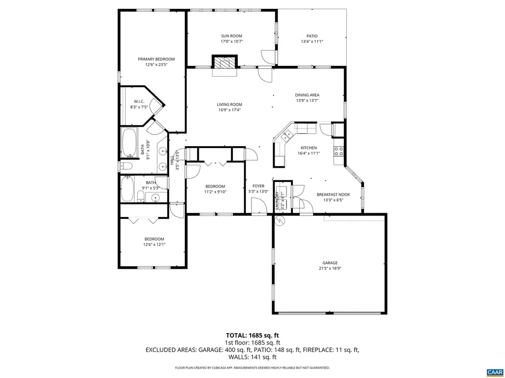 1245 Raintree Drive Charlottesville VA 22901