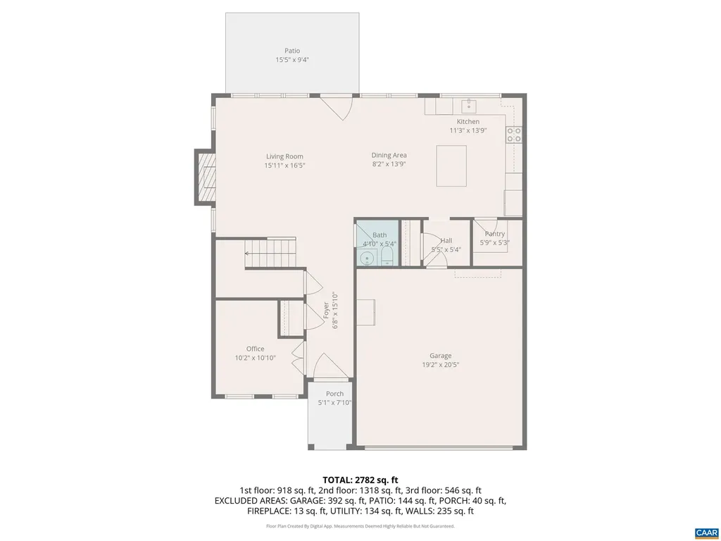 3297 Thicket Run Drive Charlottesville VA 22911