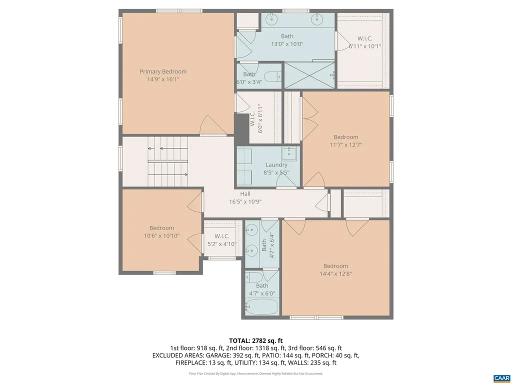 3297 Thicket Run Drive Charlottesville VA 22911