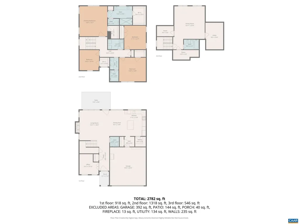 3297 Thicket Run Drive Charlottesville VA 22911