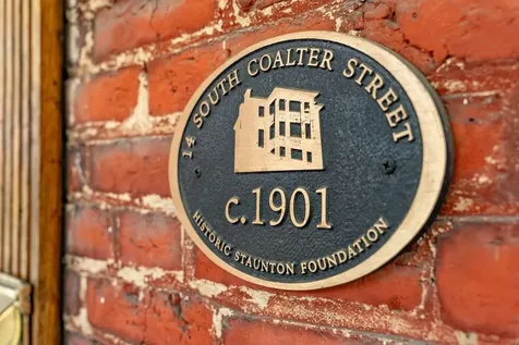 14 Coalter Street S Staunton VA 24401