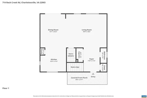 714 Rock Creek Road Charlottesville VA 22903