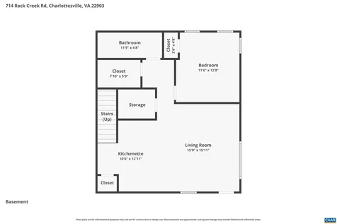 714 Rock Creek Road Charlottesville VA 22903