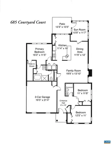 685 Courtyard Court Charlottesville VA 22903