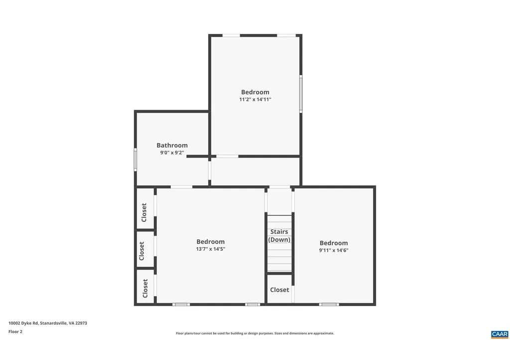 10002 Dyke Road Stanardsville VA 22973