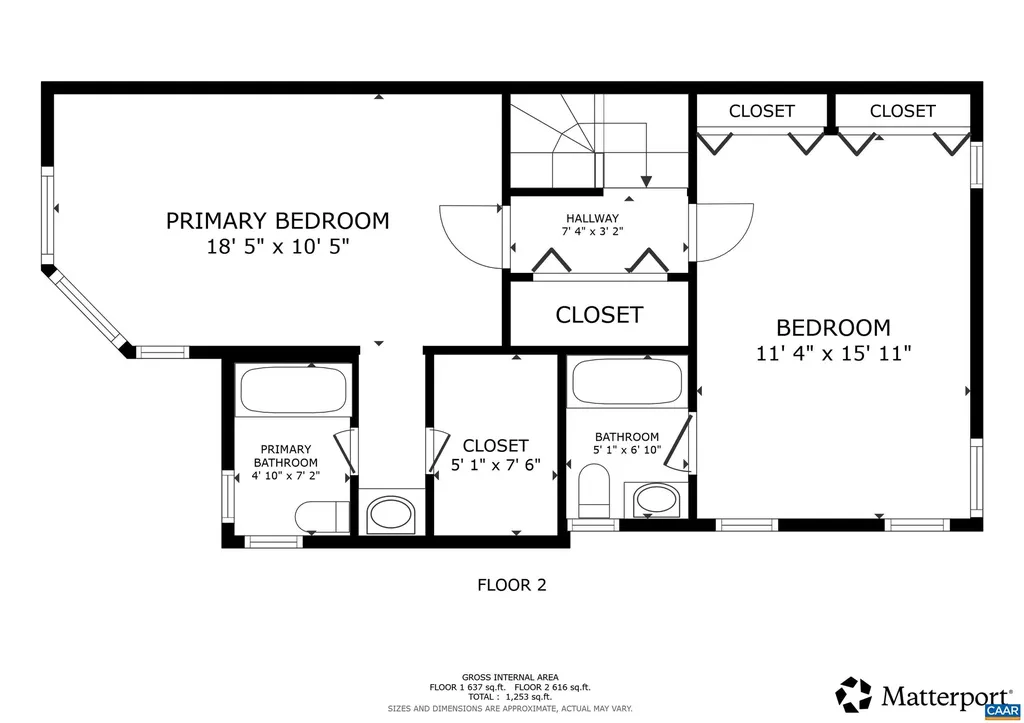 1241 Chatham Ridge Charlottesville VA 22901