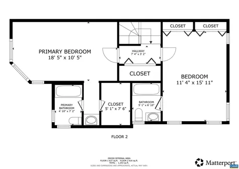 1241 Chatham Ridge Charlottesville VA 22901