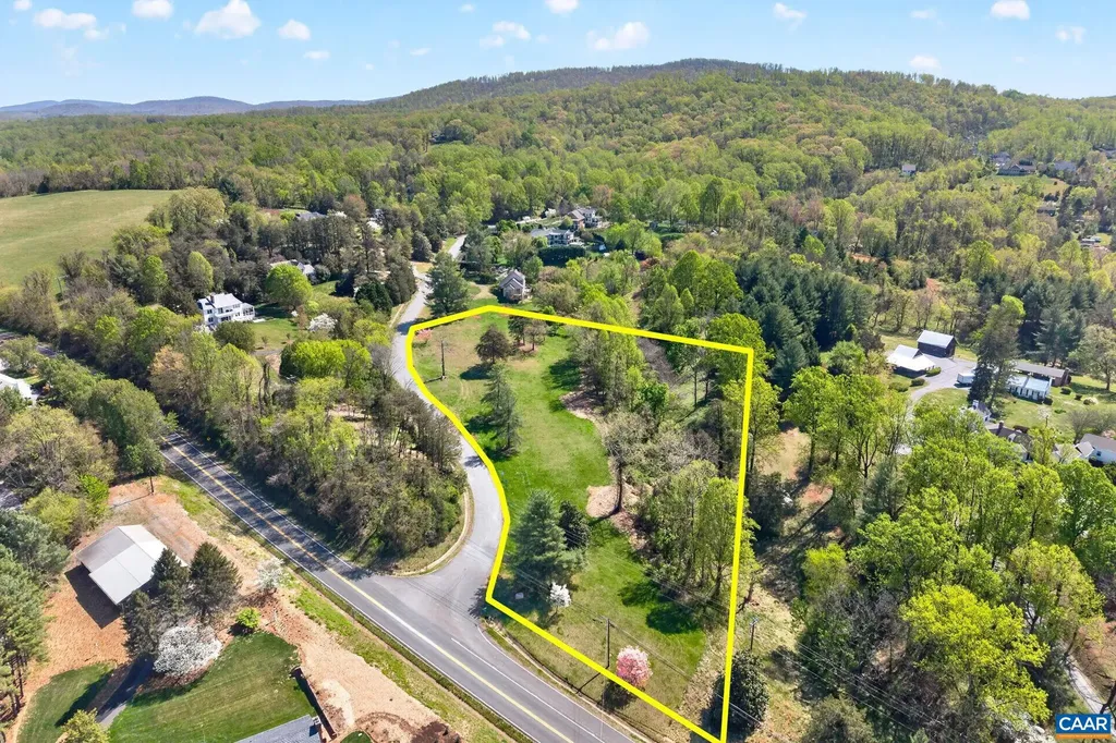 2 Acres Tbb Franklin Drive Charlottesville VA 22911
