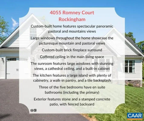 4055 Romney Court Rockingham VA 22802
