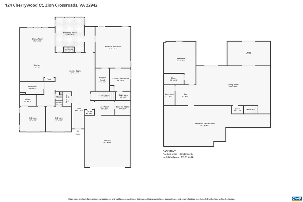 124 Cherrywood Court Louisa VA 22942