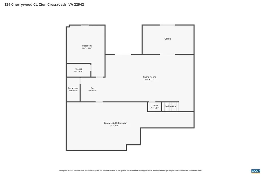 124 Cherrywood Court Louisa VA 22942