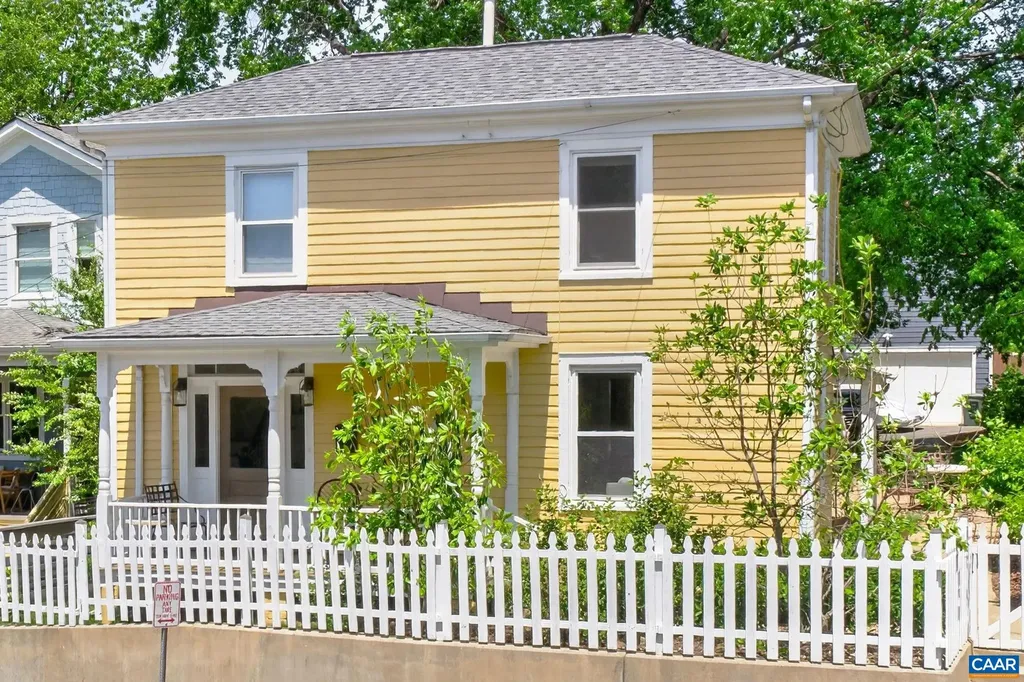 607 Monticello Avenue Charlottesville VA 22902