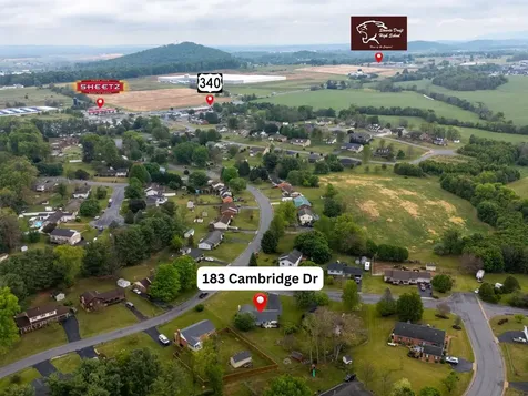 183 Cambridge Drive Stuarts Draft VA 24477