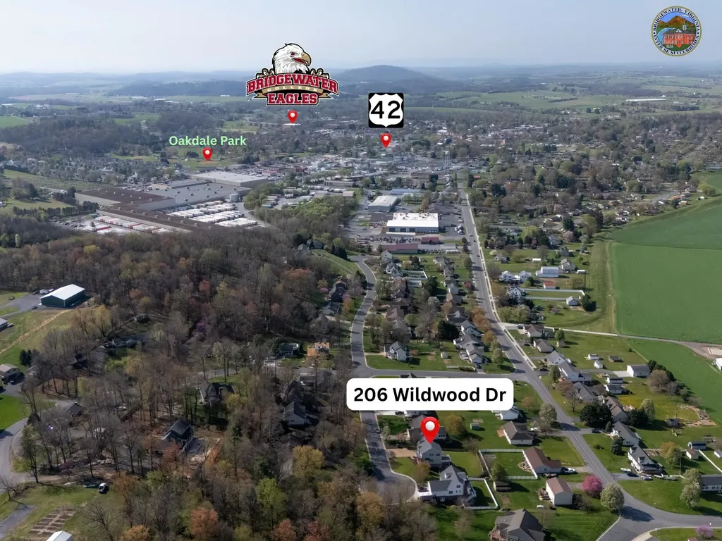 206 Wildwood Drive Bridgewater VA 22812