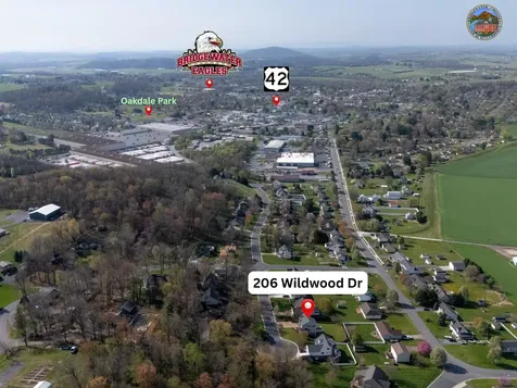 206 Wildwood Drive Bridgewater VA 22812