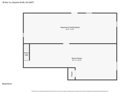 39 Our Lane Stuarts Draft VA 24477