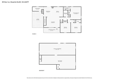 39 Our Lane Stuarts Draft VA 24477