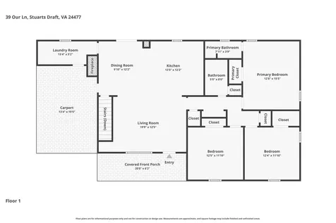 39 Our Lane Stuarts Draft VA 24477