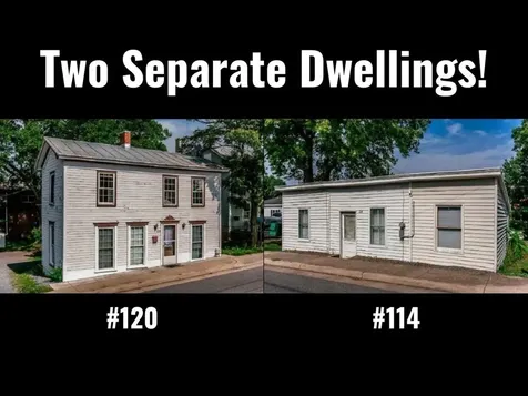 120 & 114 Central Street N Broadway VA 22815