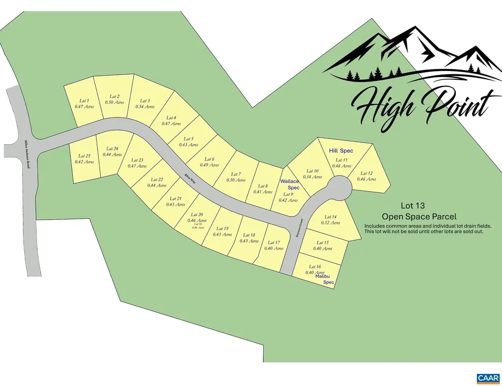 Lot 11 Derosa Court Palmyra VA 22963