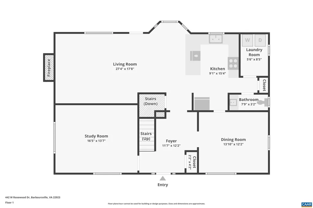 442 Rosewood Drive W Barboursville VA 22923