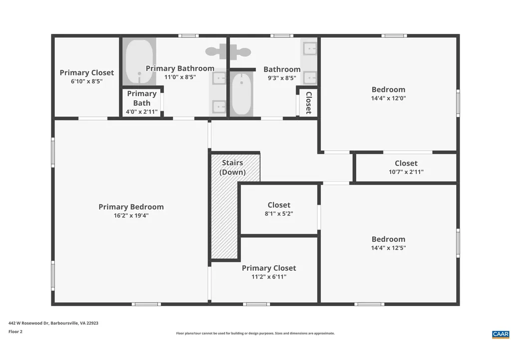 442 Rosewood Drive W Barboursville VA 22923